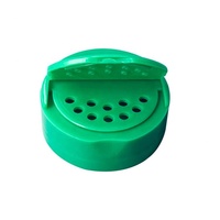 Bouteille en plastique de 100 ml pour épices, herbes, poudres, assaisonnement, pot à secouer