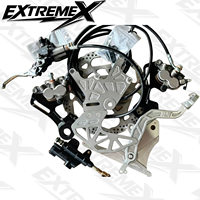 Kit de frein arrière à double étrier US Warehouse |   Ensemble complet de frein à disque pour moto électrique Talaria MX3 MX4