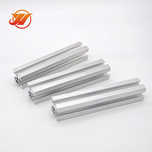 Fente 2020 V 20X20 30X30 35x35 40X40 <span class=keywords><strong>50X50</strong></span> 60X60 80X80 90X90 100X100 Profil <span class=keywords><strong>en</strong></span> aluminium à fente <span class=keywords><strong>en</strong></span> <span class=keywords><strong>T</strong></span> industriel - Product Image 6