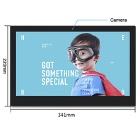 Tableta Industrial Android OEM RK3288 PoE Full HD 2GB RAM, Montaje en Pared para Hogar Inteligente y Automatización Industrial