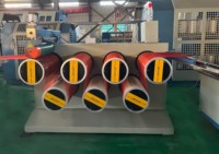 Extrudeuse PP HDPE Nylon Filet de pêche Monofilament Machine d'extrusion Corde faisant la ligne de production