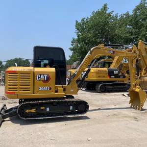 बिल्ली 306e अच्छी तरह से बनाए रखा जापानी हाइड्रोलिक क्रॉलर खुदाई 6 टन बिल्ली 306e मिनी इस्तेमाल बिल्ली मशीन - Product Image 6