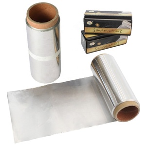 Hot Sale New Design Hookah Accessories-Food Grade Aluminum Foil <b>Paper</b> <b>Roll</b> Cut and Coated for Hookah Shisha and Food Packaging - Product Image 1