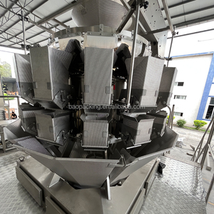 Tốc độ cao 1.3L Dimple 10 đầu định lượng máy tính quy mô Kết hợp định lượng tự động multihead định lượng thực phẩm nhỏ máy đóng gói - Product Image 5