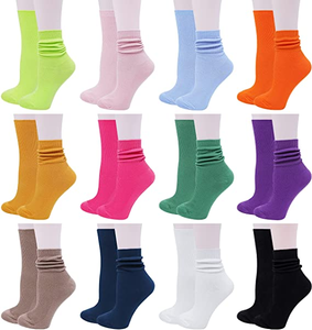 Số lượng lớn bán buôn vớ Rắn Đồng phục tùy chỉnh nhãn phụ Nữ Khuyến mãi đồng bằng màu trắng thể thao phụ nữ crew <span class=keywords><strong>socks</strong></span> - Product Image 4