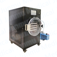 24 Uur Commerciële Lyofilisator Machine 2025 Hot Sale Home Lab Ijs-Cream Vloeibare Fruit Food Huishoudelijke Mini Vriesdroger