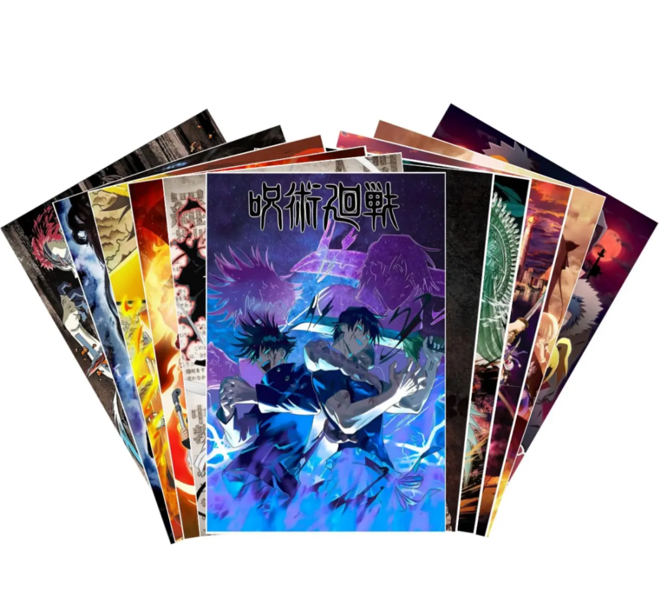 Hot Bán Tùy Chỉnh Anime Poster Phổ Biến Anime Manga Áp phích Không Thấm Nước Áp phích Cho Phòng Trang Trí