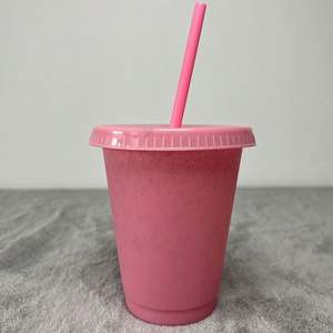 Vasos de Plástico Reutilizables de 16 oz y 24 oz para Bebidas Frías, Diseño LGBT Pride, 5 Vasos con Tapa y Pajitas, Antiderrames, para Fiestas - Product Image 4