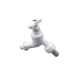 2026 Anti-aging Single T-shaped Handle <b>Wall</b> Mounted Plastic Faucet Bibcock with Nozzle - Product Image 2