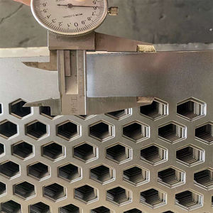 Grille métallique perforée de haute qualité en aluminium, acier inoxydable, galvanisé, résistante à la corrosion, pour soudage - Product Image 5