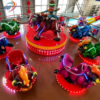 Manèges de parc d'attractions : Machine à sauts, Manèges à rebond rotatifs, Manèges de saut, Manèges de combat de taureaux amusants