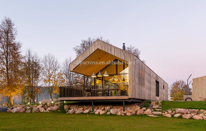 Nhà tiền chế và mô-đun nhà ở sinh thái nhà tiền chế nhà mùa hè nhà cao cấp Nhà kiến trúc sang trọng rút lui nhà mô-đun - Product Image 2