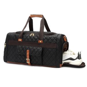 Borsa da viaggio grande borsone in nylon per <span class=keywords><strong>bagagli</strong></span> firmati <span class=keywords><strong>e</strong></span> bagaglio pieghevole per weekender da donna - Product Image 1