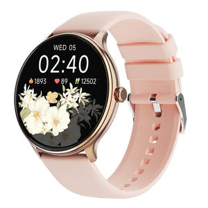 Montre Bluetooth T56 avec plus de 100 cadrans personnalisables, surveillance de l'oxygène sanguin, de <span class=keywords><strong>la</strong></span> pression <span class=keywords><strong>artérielle</strong></span> et de <span class=keywords><strong>la</strong></span> fréquence cardiaque, longue durée de vie de <span class=keywords><strong>la</strong></span> batterie - Product Image 1