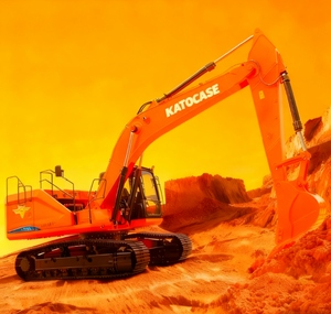 מחפר זחלי אוניברסלי KATOCASE 26 טון עם מנוע קאמינס, מומנט עומס גבוה, חיבור רב-תכליתי לכל הסצנות, חפירת מכרות - Product Image 4