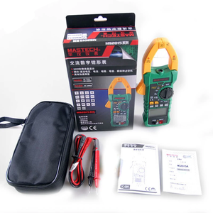 MASTECH MS2015A Multimètre numérique de haute qualité à sélection automatique de plage, True-RMS, mesure de la capacité et du courant AC 1000A - Product Image 6