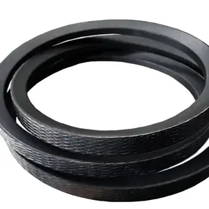 OEM L Industrial Rubber Timing Raw Edge Poly Rubber V-belt Banded Double Belt Industrial V Belt For Transmission