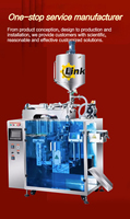 Machine d'emballage et de scellage entièrement automatique pour sauces, sachets pré-faits, condiments liquides, machine d'emballage de miel, gain de place