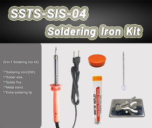 SSTS-SIS-04 <span class=keywords><strong>precio</strong></span> de fábrica 5 en 1 de soldadura de hierro herramientas con <span class=keywords><strong>estaño</strong></span> pasta de soldadura de alambre - Product Image 3