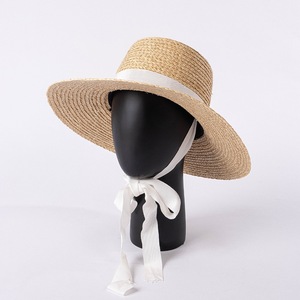 Женская соломенная шляпа с выпуклой короной - Product Image 4