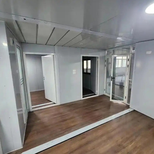 Petites maisons conteneur de luxe d'expédition au design moderne vente en gros Maisons préfabriquées Bâtiment modulaire préfabriqué Maison extensible - Product Image 5