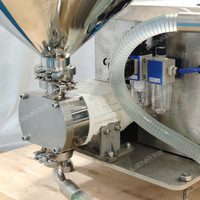 Machine de remplissage de liquide de pompe à Offre Spéciale Machine de remplissage de liquide visqueux Machine de conditionnement de savon liquide