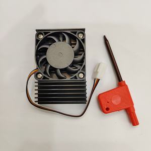 Ventilateur de radiateur en alliage d'aluminium <span class=keywords><strong>Avida</strong></span> Jetson Nano B01/2GB - Product Image 6