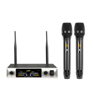 Micrófono Inalámbrico Profesional UHF de Metal Resistente para el Hogar, Escenarios, Grabación en Estudio y Karaoke - Product Image 3