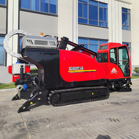 Machine de forage directionnel horizontal hydraulique Goodeng GS200-LS de 20 tonnes pour les travaux de construction Euro V