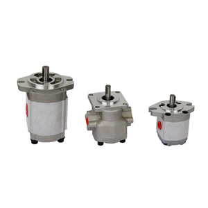 Bomba de Engranajes Serie HGP, Bomba Rotativa de Transferencia de Aceite Industrial Hidráulica de Alta Presión - Product Image 1