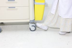 Moderne ABS Dubbele Rij IV Haak Medische Kar 5-Laags Medicijnkast Wandmontage Bevestiging Compatibiliteit Individueel Ziekenhuis Hotel - Product Image 6