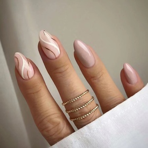 <span class=keywords><strong>Uñas</strong></span> Postizas al por Mayor, Hechas a Mano, <span class=keywords><strong>Diferentes</strong></span> <span class=keywords><strong>Diseños</strong></span>, Alta Calidad, Estilo Lujoso, Bonitas y Modernas, <span class=keywords><strong>Uñas</strong></span> Acrílicas Puntiagudas Artificiales - Product Image 3