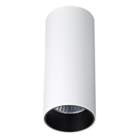 Spot LED carré moderne en aluminium 12W, lumière du jour 6000K, AC 220V, commande par interrupteur