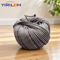 Vente d'usine : Corde en coton torsadée moderne de 4, 5, 6 mm pour coussin de canapé