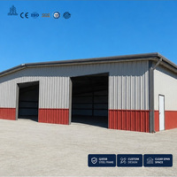 Edificio de Almacenamiento de Acero Prediseñado, Almacenamiento Industrial, Puerta Grande, Instalación de Manipulación de Mercancías, Expansión