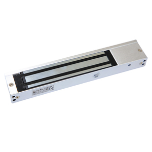 Serrure Électromagnétique de Sécurité Électronique DC 12V 24V 280kg 600 Lbs pour Porte Intérieure - Product Image 1