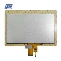10,1 ''10,1 pulgadas IPS LVDS USB I2C Interfaz 1024x600 Resolución PCAP TFT LCD Panel táctil capacitivo
