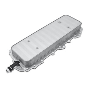 Refroidisseur d'huile pour Land Rover Jaguar XF XJ XK 3.0L 5.0L LR010754 Taille du cœur 10x8x6 - Product Image 1
