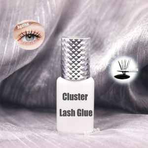 Pegamento para extensión <span class=keywords><strong>de</strong></span> pestañas <span class=keywords><strong>de</strong></span> etiqueta privada, pegamento impermeable para pestañas, pegamento para pestañas en racimo, adhesivo sin látex resistente al aceite - Product Image 1