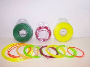 Hot bán Nylon mono cắt dòng 0.3mm-4mm phù hợp cho bàn chải Cutter phụ tùng & cỏ Cutter Monofilament tông đơ dòng - Product Image 4