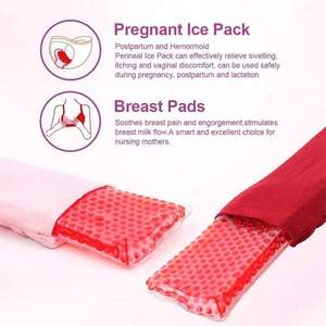 Almohadilla de enfriamiento perineal reutilizable de Venta caliente, paquetes de <span class=keywords><strong>hielo</strong></span> perineales instantáneos <span class=keywords><strong>para</strong></span> <span class=keywords><strong>hemorroides</strong></span> posparto y alivio del dolor, paquete frío de nueva mamá - Product Image 2