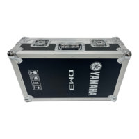 Étui de transport professionnel de haute qualité pour console de mixage numérique YAMAHA DM3 – Protection optimale pour le stockage et le transport