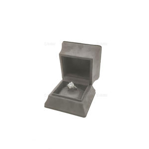 Shero Small Pu Leather Jewelry Set Box Caja de joyería personalizada Terciopelo Collar largo Joyero - Product Image 1