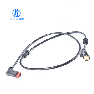Sensor de velocidad para rueda trasera de coche, accesorio para Mercedes benz Clase C W203 CL203 S203 CLK C209 A209 2000 2004 <span class=keywords><strong>2007</strong></span>, Sorghum A2035401417 - Product Image 2