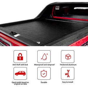 Accesorios Exteriores para Automóviles, Cubierta Enrollable de Aluminio para Camioneta, Cubierta Retráctil para Toyota Hilux Revo - Product Image 3