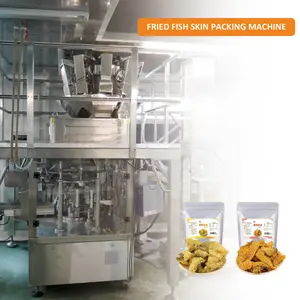 Automatic Multihead Combination Weigher Dog Grain Dry Pet Food Weighing Filling Sealing Multihead Weigher Machine