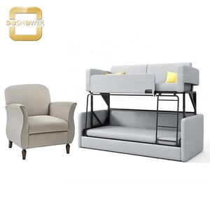 Sofá Moderno <span class=keywords><strong>en</strong></span> Forma de Nube de Doble Color con Cama de Aire Multifuncional, Sofá Cama Plegable para Personas Perezosas - Product Image 1