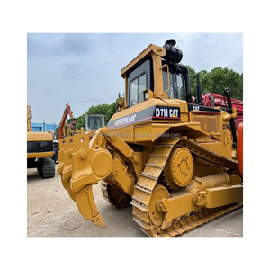 รถดันดินตีนตะขาบ CAT D7H มือสองจากญี่ปุ่น น้ำหนัก 23.6 ตัน ใช้งานน้อย ทนทาน เหมาะสำหรับงานหนัก พร้อมเครื่องยนต์ เกียร์ และลูกปืน สำหรับงานเหมือง - Product Image 3