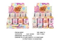 Ensemble de brumes corporelles écologiques fruitées 88 ml - Histoire d'amour - Parfum longue durée pour femmes - Utilisation quotidienne pour le corps et les cheveux