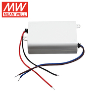 Alimentation à découpage économique Meanwell APC-35-500 CC Mini pour éclairage LED, 35W 500mA 25~70VDC IP42